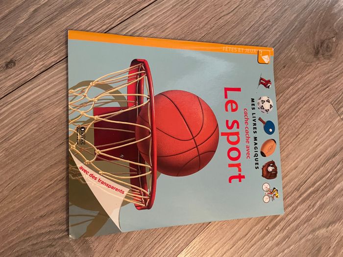 Lot de 5 livres fête et jeux - photo numéro 10