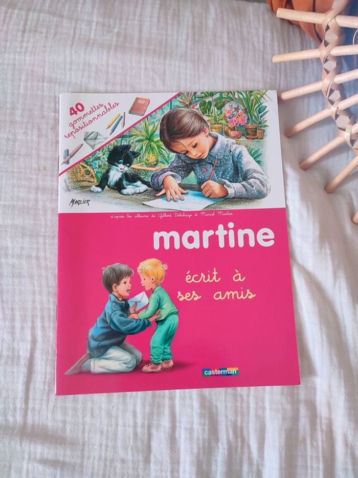 Cahier d'activités "Martine écrit à ses amis" - Neuf