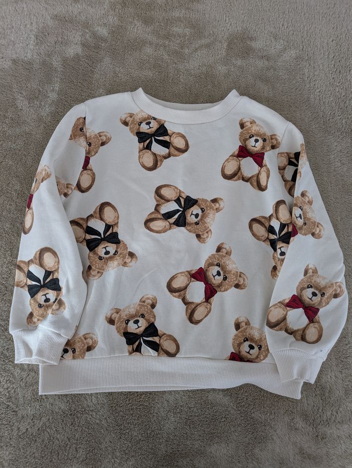 Sweat-shirt H&M à Motif Oursons