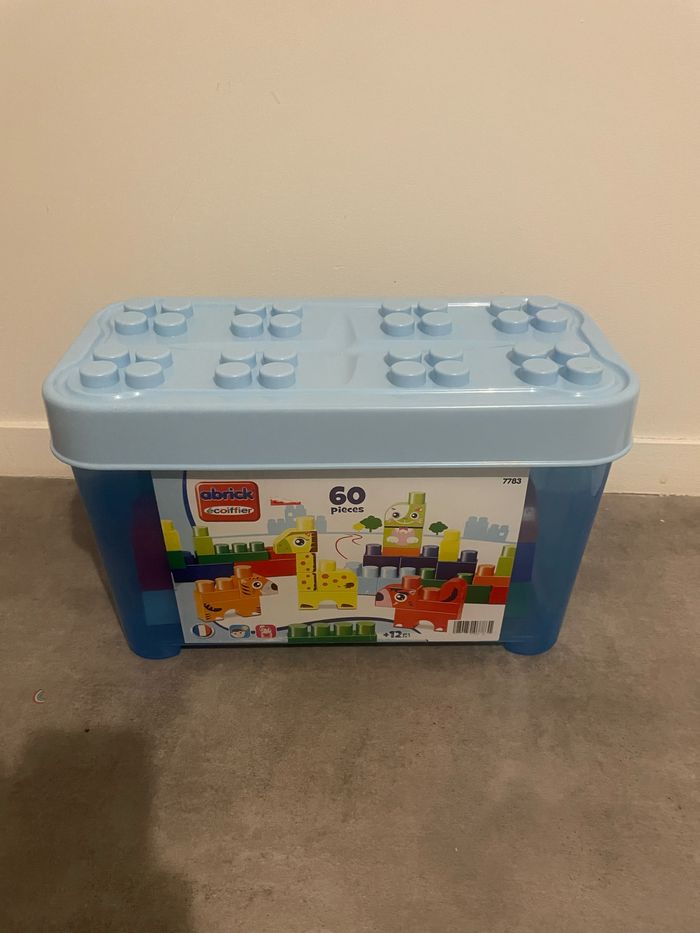 Bricks de construction 60 pièces