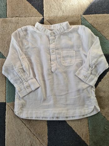 Chemise blanche Kiabi