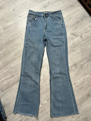 jeans flare kiabi