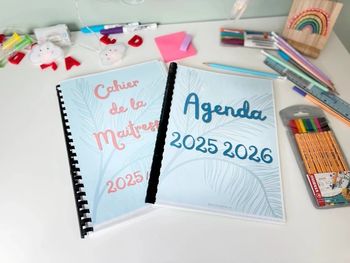 Agenda et/ou Journal de bord pour la classe (enseignant)
