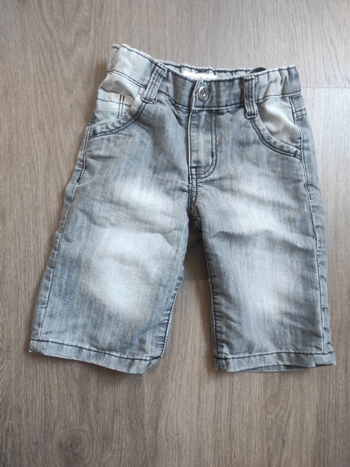 Short bermuda garçon 3/4 ans
