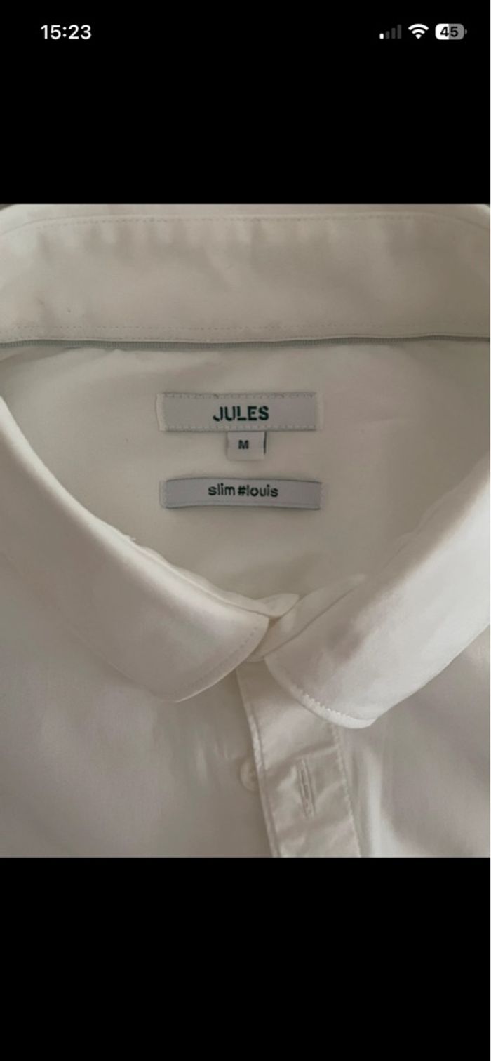 Chemise blanche - photo numéro 3