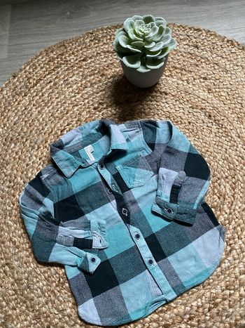Chemise 18 mois