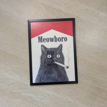 Frame Meowboro