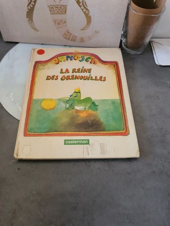 la reine des grenouilles