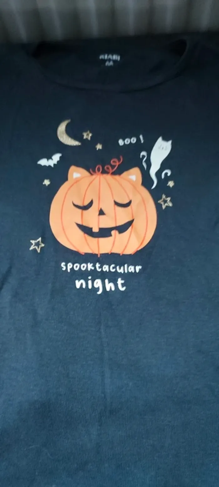 Pyjama Halloween garçon - photo numéro 2