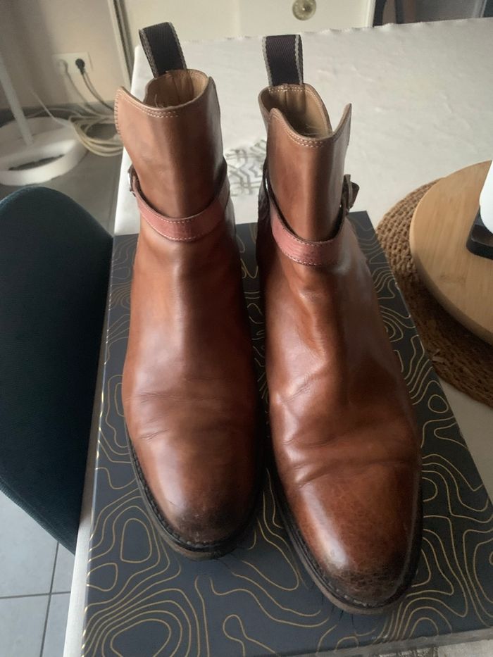 Bottines en cuir Melvin et Hamilton - photo numéro 3