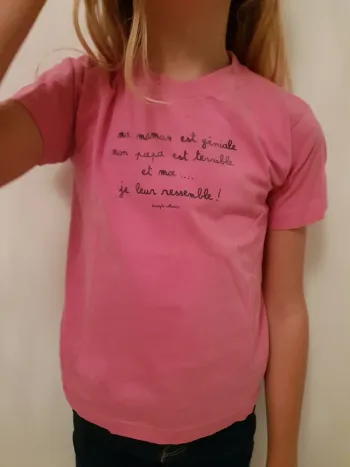Tee-shirt maman papa