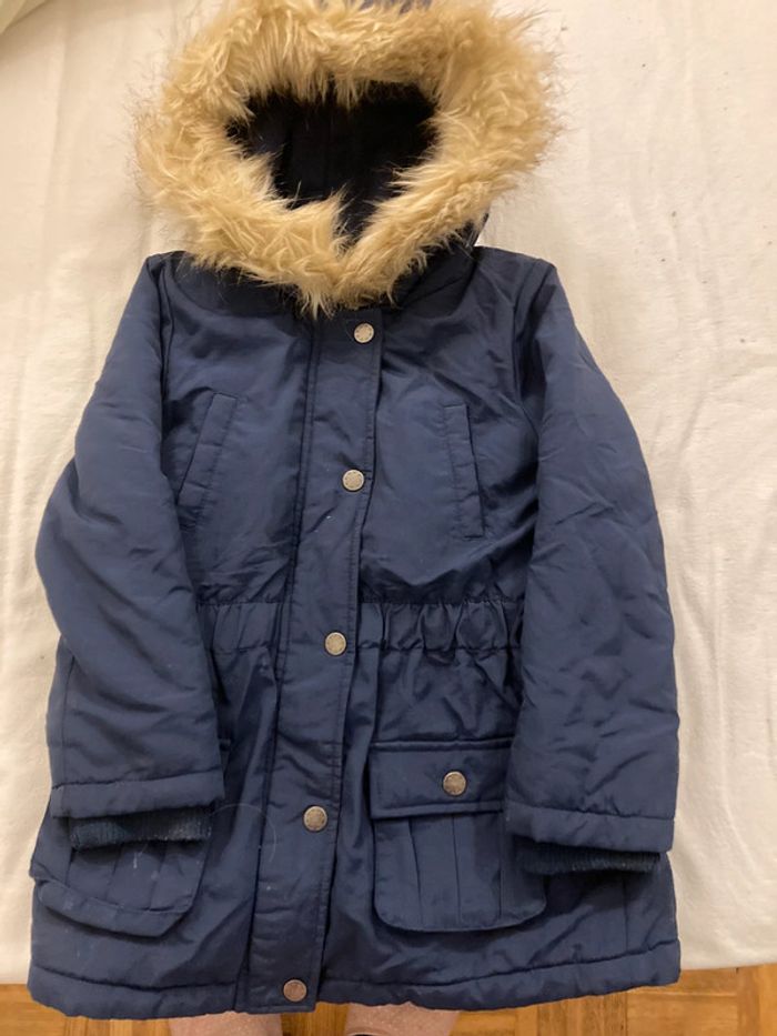 Parka 4-5 ans tex