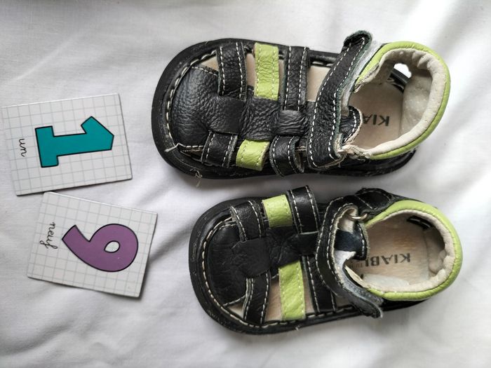 Sandales Kiabi taille 19 - photo numéro 2