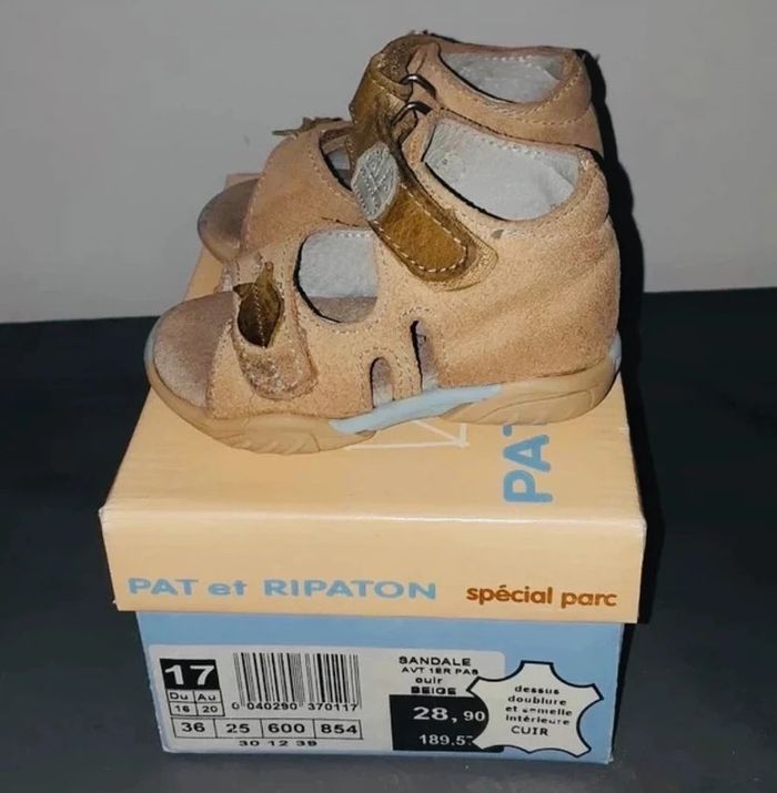 Chaussures P.17 Pat et Ripaton - photo numéro 5