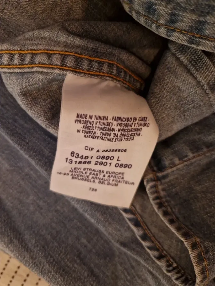 Chemise en jeans femme - Levi's - T26 - photo numéro 4
