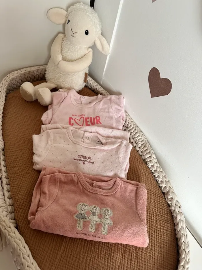 Lot de 6 pyjamas - photo numéro 2
