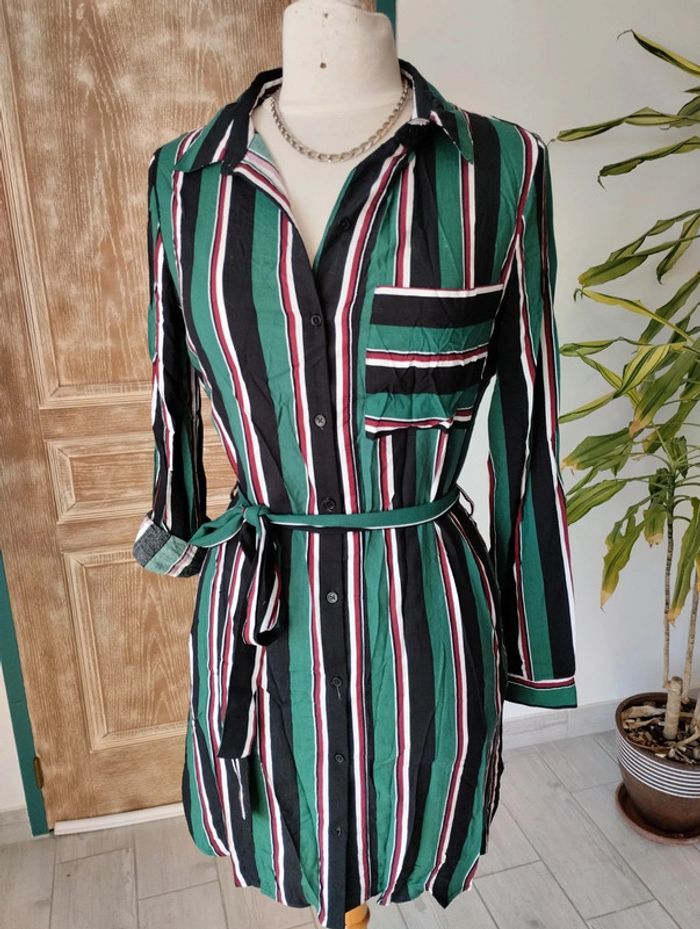 Robe chemisier 💚