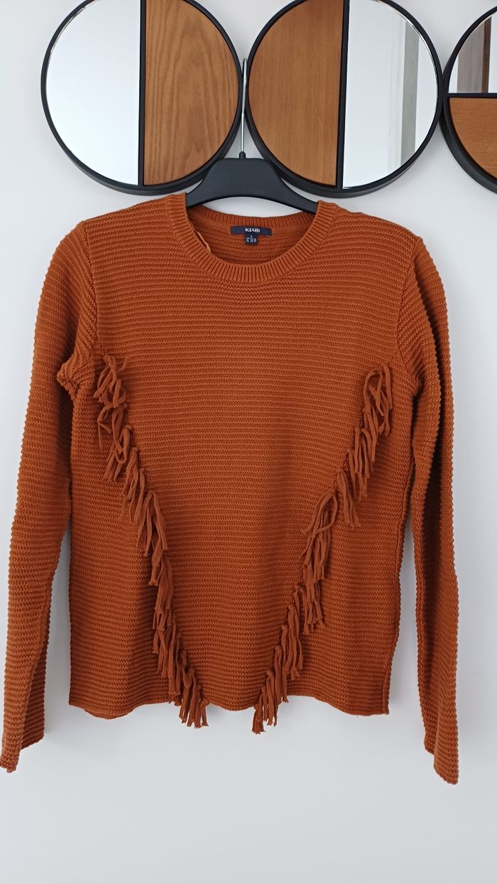 Pull  marron