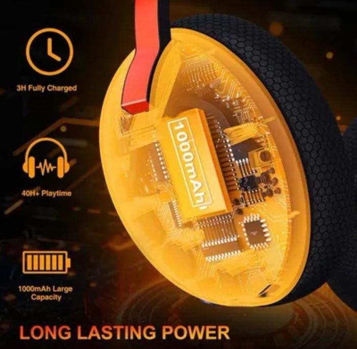 CASQUE GAMING SANS FIL - photo numéro 8