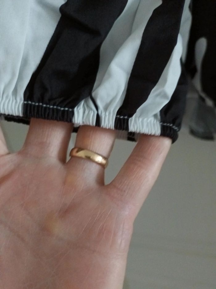 Blouse zébré noir et blanc - photo numéro 4