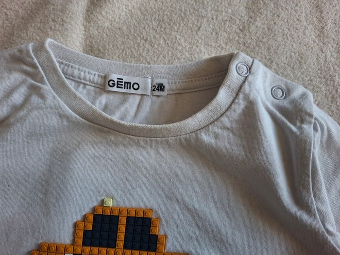 Tee-shirt bébé garçon 24mois - photo numéro 3