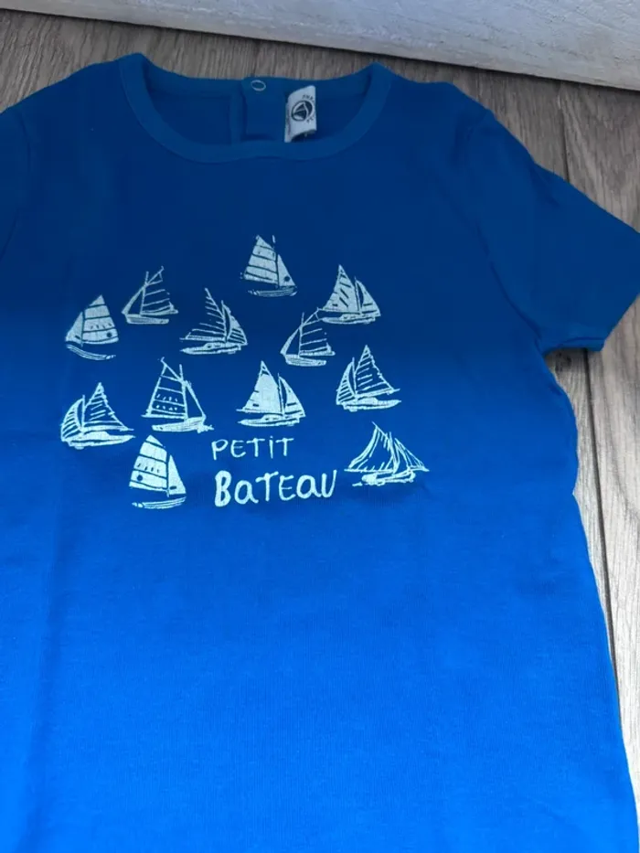 Ensemble petit bateau - photo numéro 3
