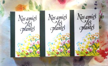 NOS AMIES LES PLANTES par D. MANTA et D. SEMOLLI Ed. Famot