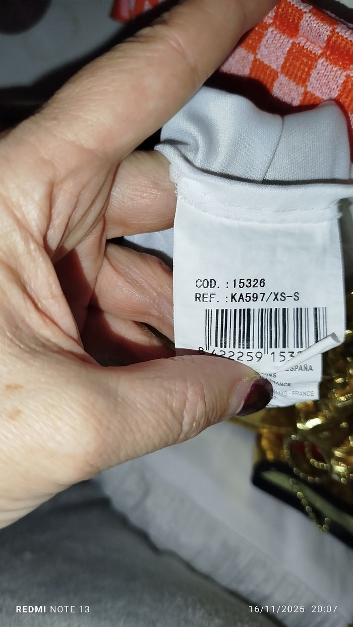 Déguisement égyptien femme XS/S - photo numéro 7