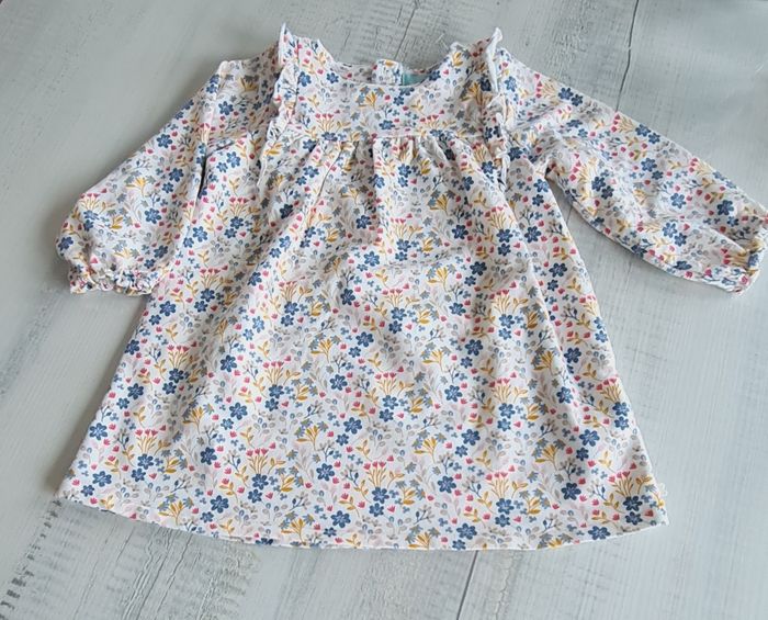 Robe bébé fille