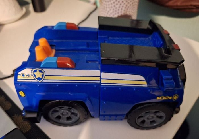 Voiture Pat Patrouille sonore