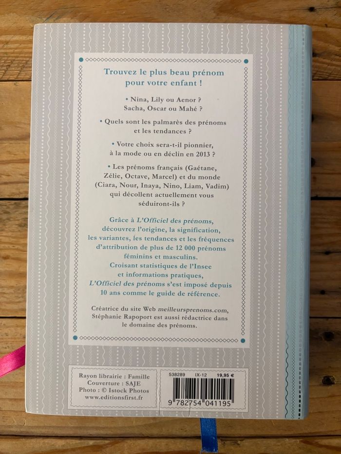 L’officiel des prénoms - photo numéro 10