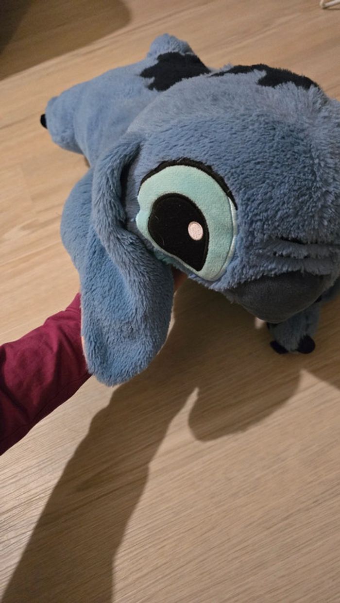 Peluche stitch coussin