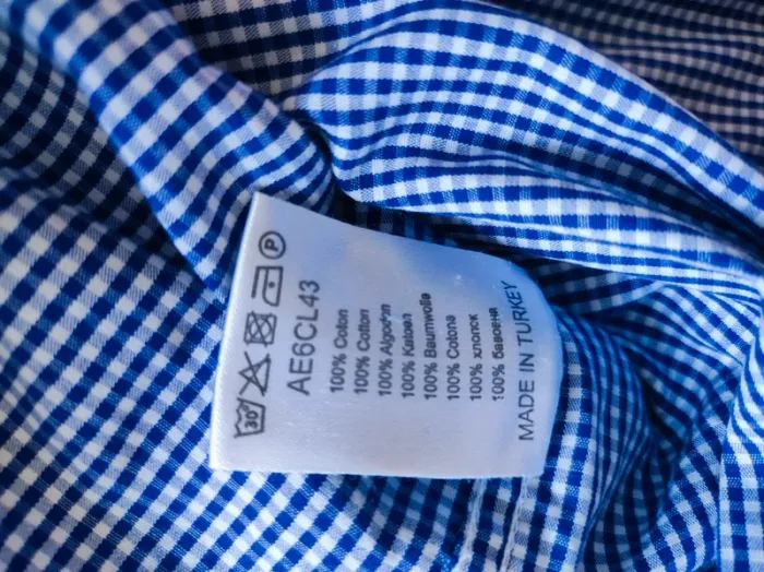 Chemise en coton taille m - photo numéro 7
