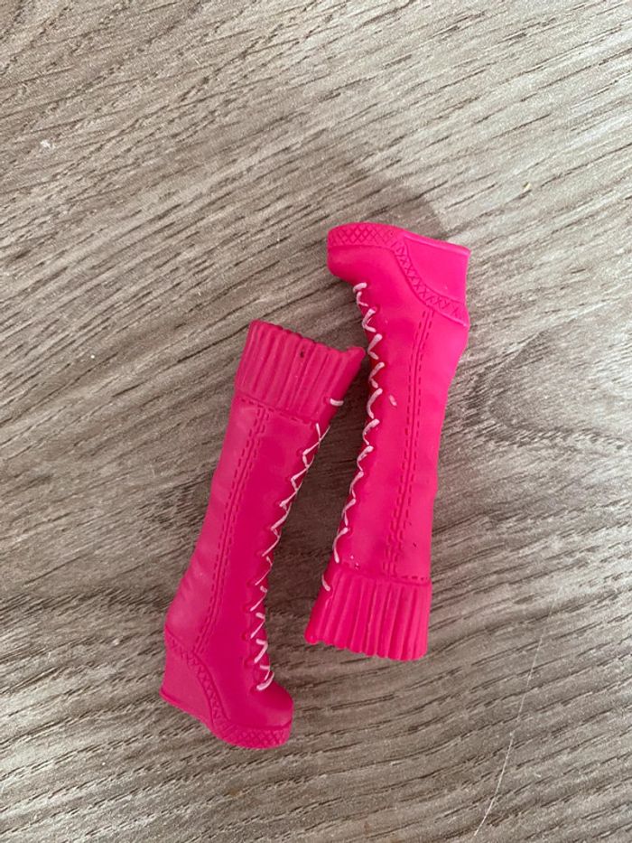 Chaussures poupée - photo numéro 2