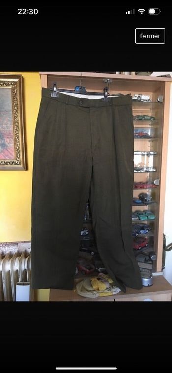 Pantalon homme habillé taille 46