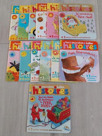 Lot de livres "Mes premières belles histoires "