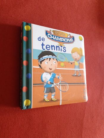 P'tits champions de tennis " tome 5 "
