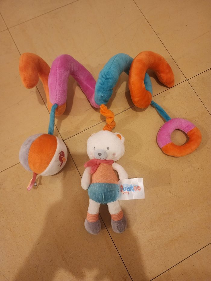 Spirale d'activité poussette ou cosy - photo numéro 3
