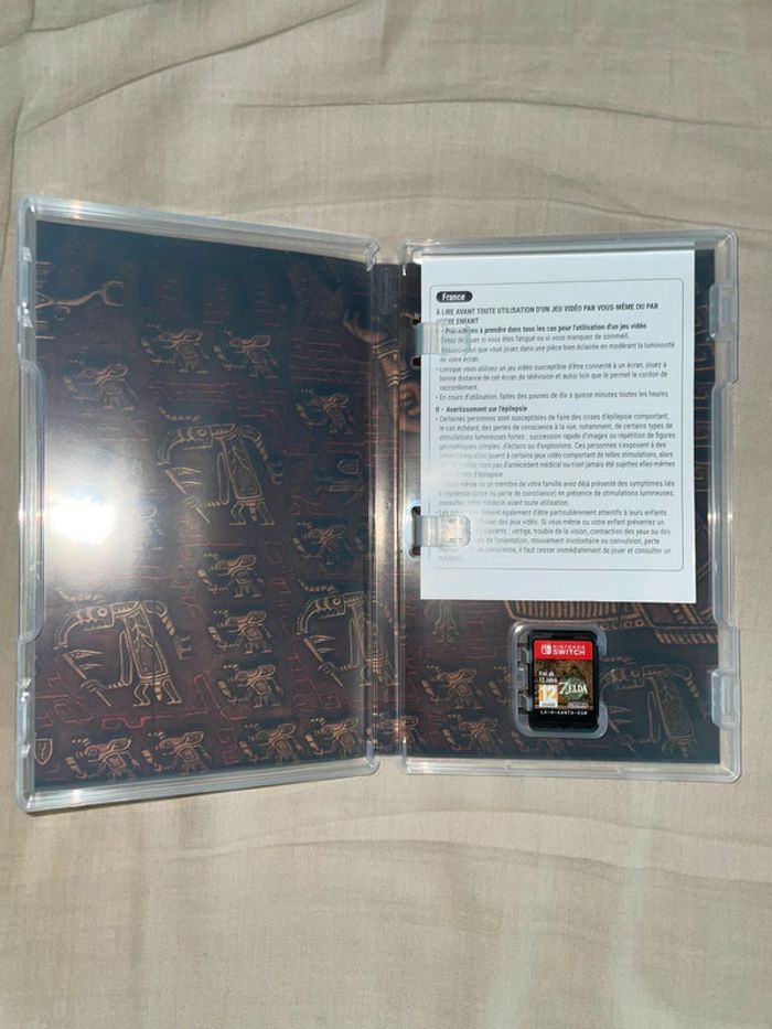 The Legend of Zelda: Tears of the Kingdom - Nintendo Switch (PEGI 12) - photo numéro 3
