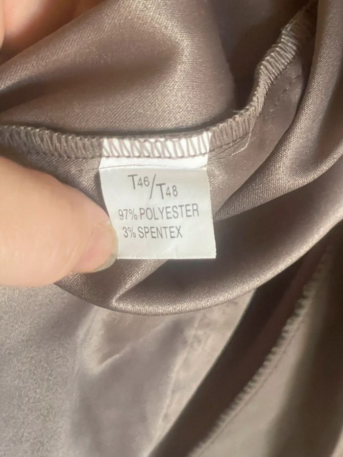 Veste légère marron - photo numéro 4