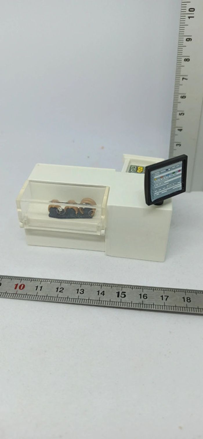 Comptoir caisse avec vitrine playmobil - photo numéro 2