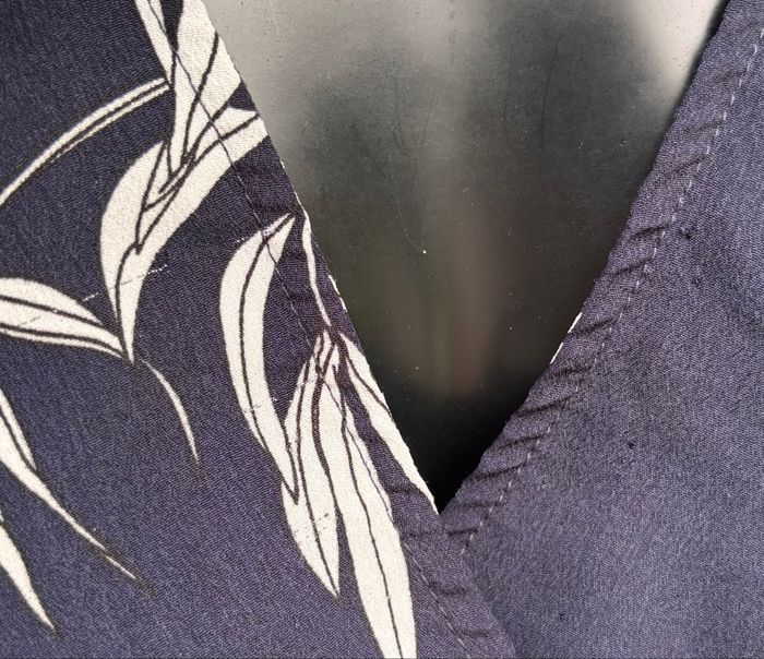 🌿Robe cache-cœur à motif feuilles Taille 34 – Shein - photo numéro 4