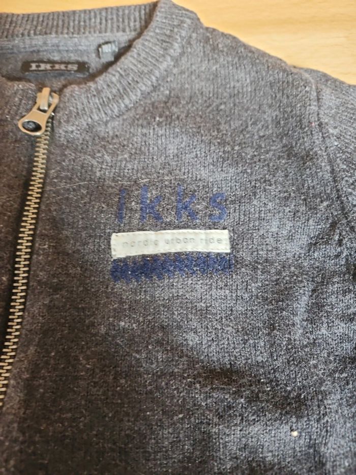 Gilet ikks - photo numéro 2