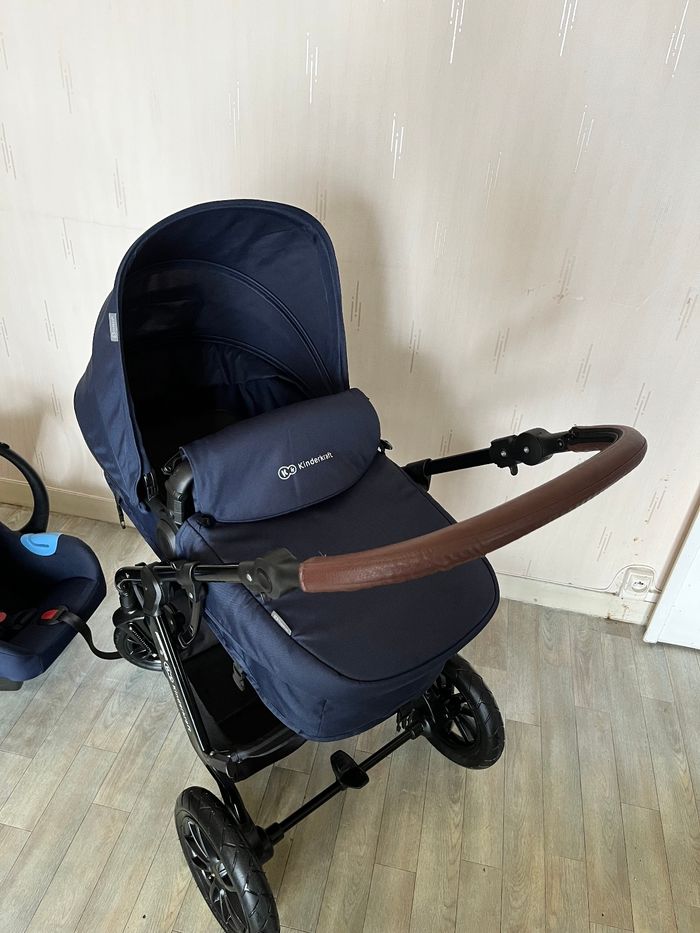 Poussette kinderkraft 3 en 1 - photo numéro 5