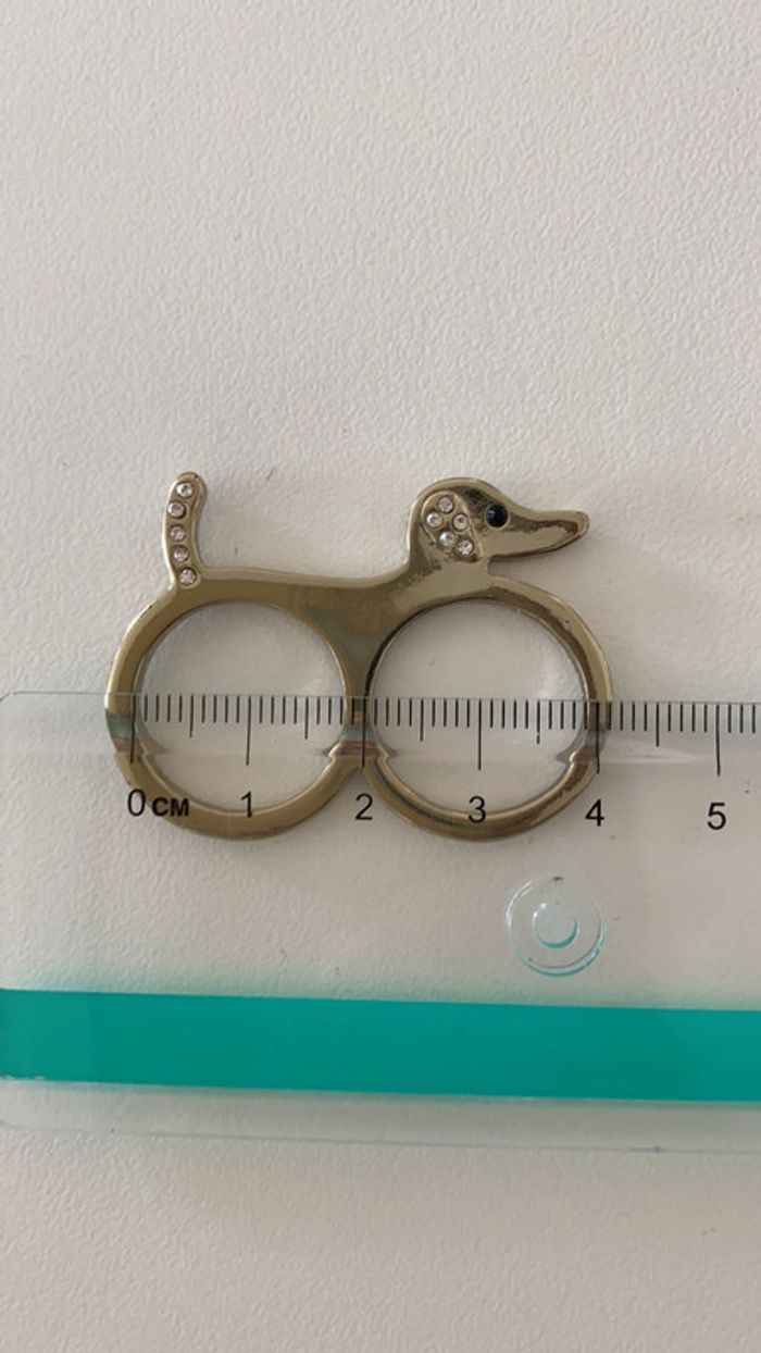 Bague fantaisie plusieurs doigts superbe pour la taille voir photo - photo numéro 4