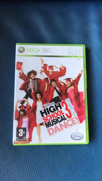 Xbox 360 jeu high school musical 3