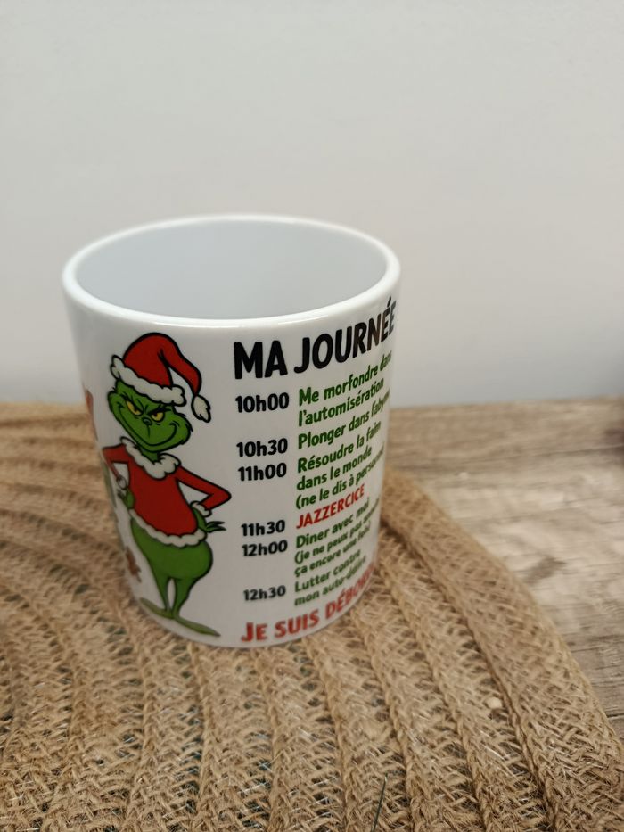 Mug grinch - photo numéro 2