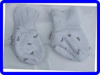 Chaussons 0-1 mois P'tit bisou