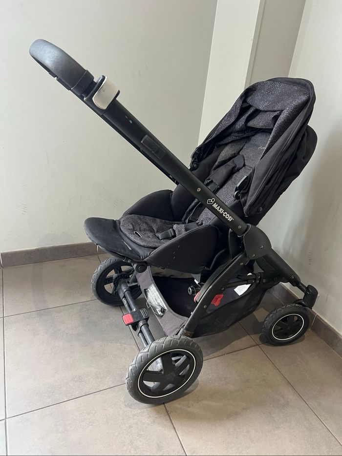 Poussette combinée Maxi-Cosi Stella + nacelle + accessoires - photo numéro 4