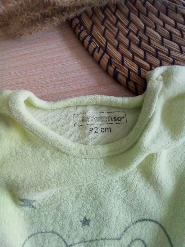 Pyjama 2 pièces en velours In Extenso taille 2 ans - photo numéro 6